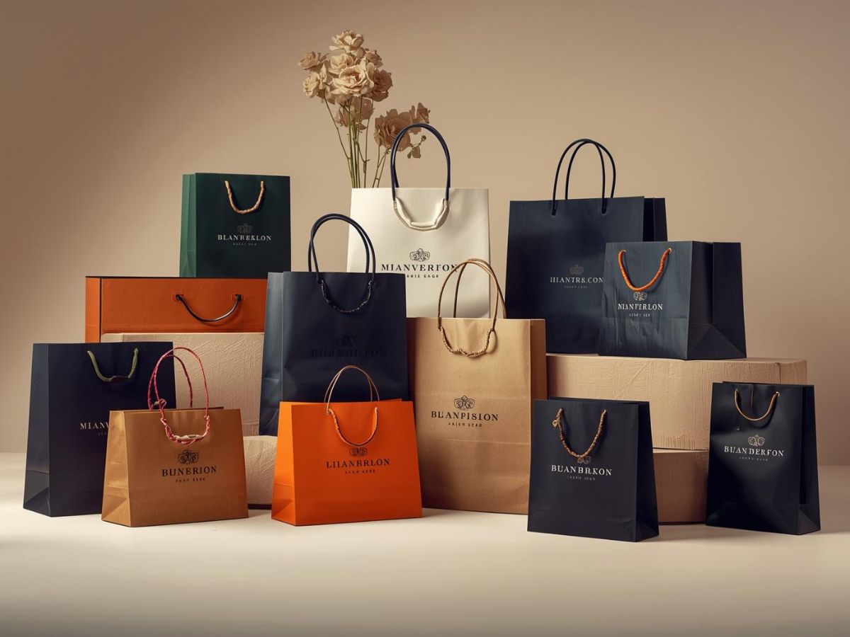 Customized Paper Bags