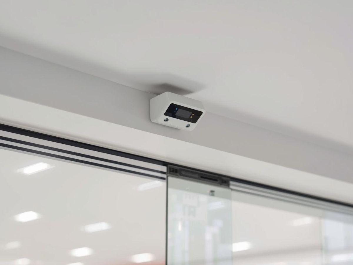 People Counting Machine