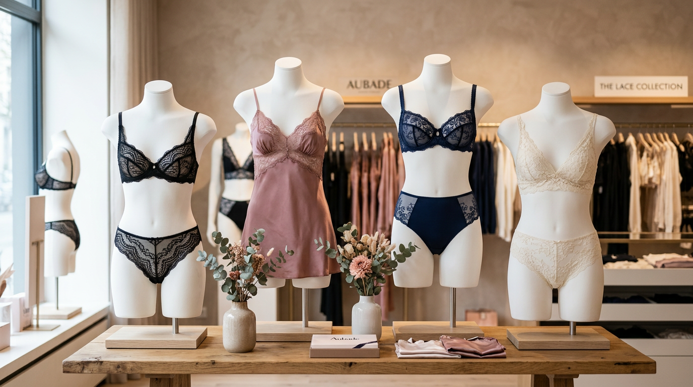 Undergarments Mannequins